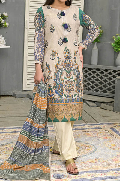 Rafia Luxury Lawn - DPC236