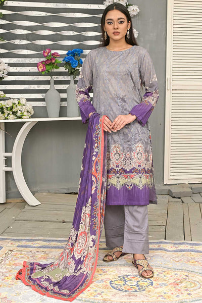 Rafia Luxury Lawn - DPC254