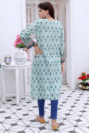 Rafia Seasonal Kurti - DPCK106