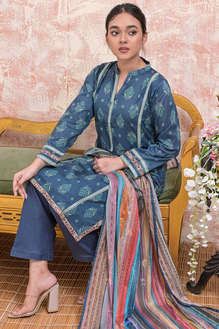 Rafia Luxury Lawn - DPC250