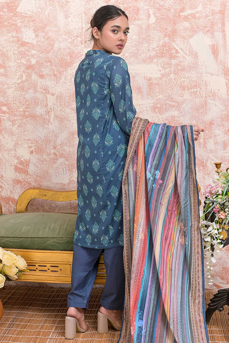 Rafia Luxury Lawn - DPC250