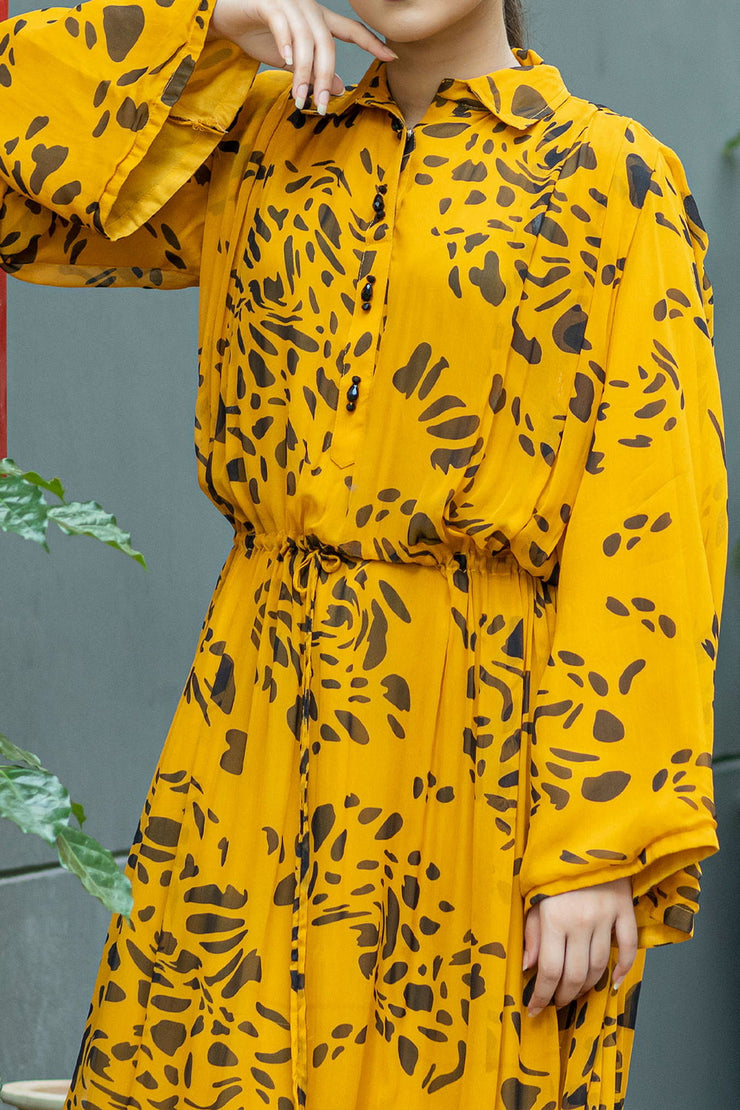 Rafia Seasonal Kurta - DPN09