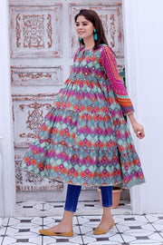 Rafia Seasonal Kurti - DPCK105