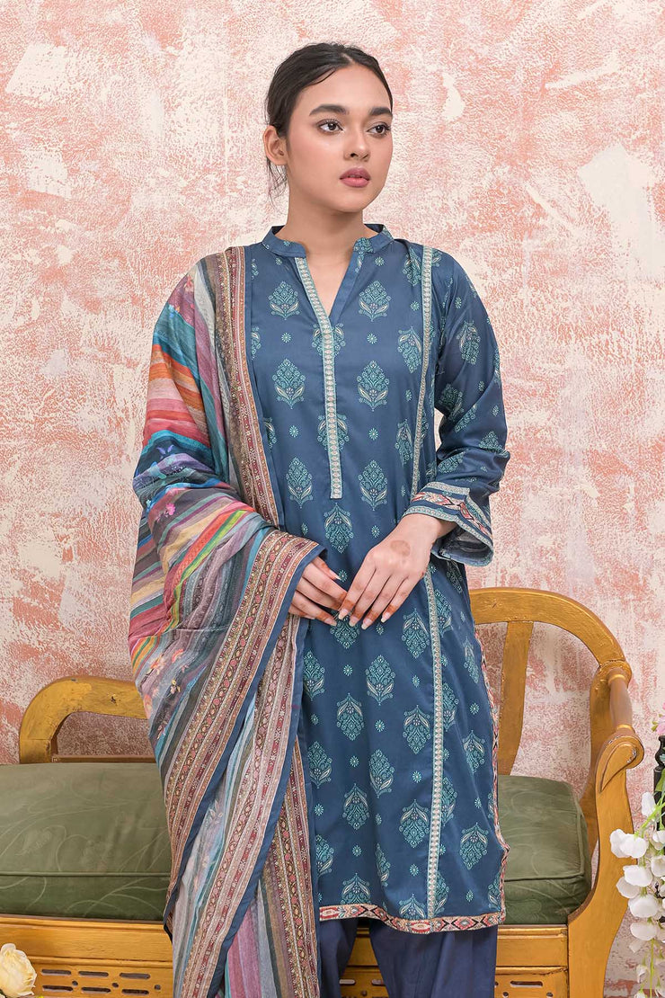 Rafia Luxury Lawn - DPC250