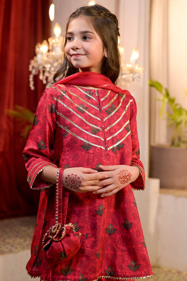 Rafia Luxury Pret (Child) - DPCH72