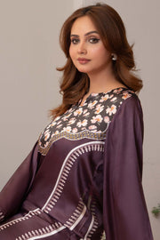 Aura Silk Co-ords (TWO-PIECE)- Raniyah RAS05