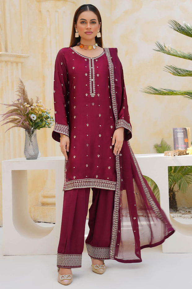 Rivaaj Festive Silk  - RIVSILK004B