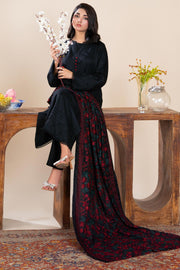 NoorBano Autumn Shawl - Raniyah RWN04