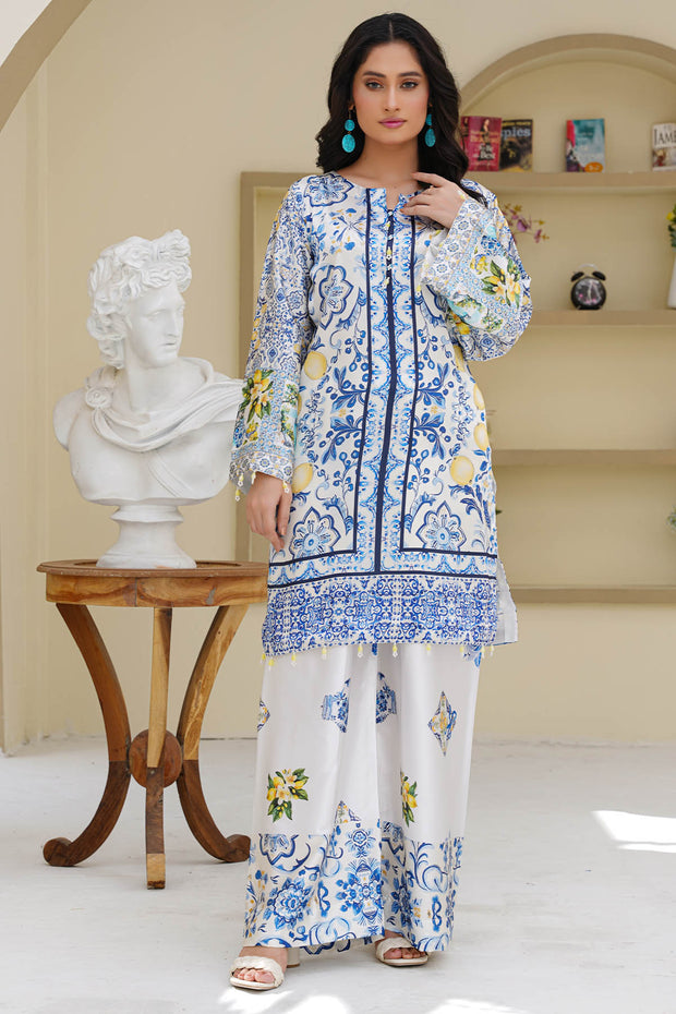 Zard Silk (TWO-PIECE) - RivaaJ ATTZS02