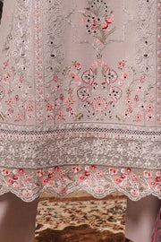 Floral Dhanak Shawl - Munira MD2525 04