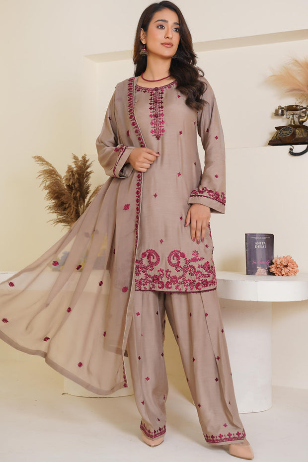 Rivaaj Festive - RIVJVISC01 1139 BEIGE