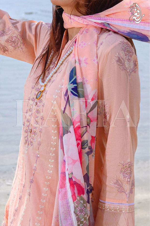 Rafia Luxury Lawn - DPC381