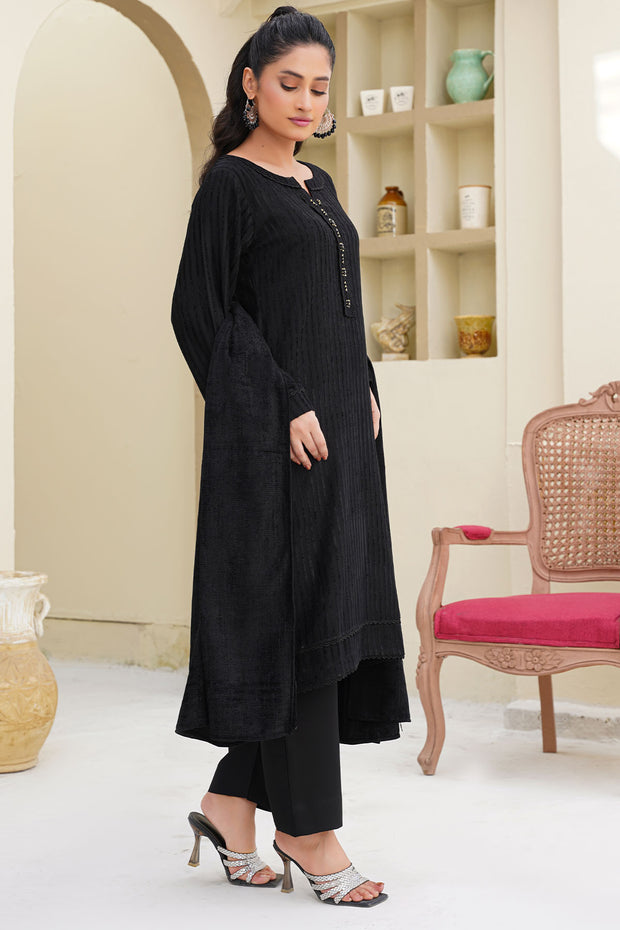Dhanak with Velvet Shawl - Rivaaj ATTDV02