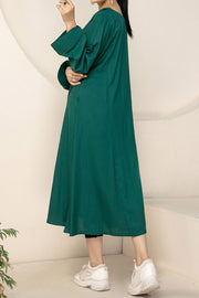 Rafia Seasonal Kurti - LELK25 GREEN