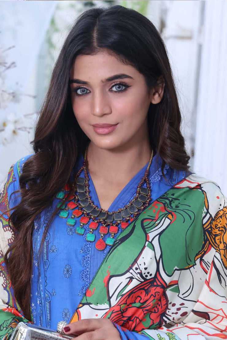 Falak Premium Lawn - Raqsam RAQL2009