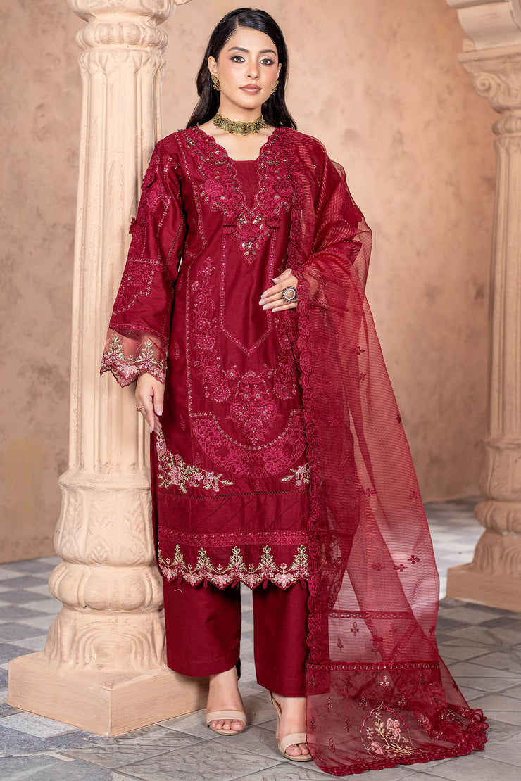 Festive Winter Cotton - Rivaaj SHEC03