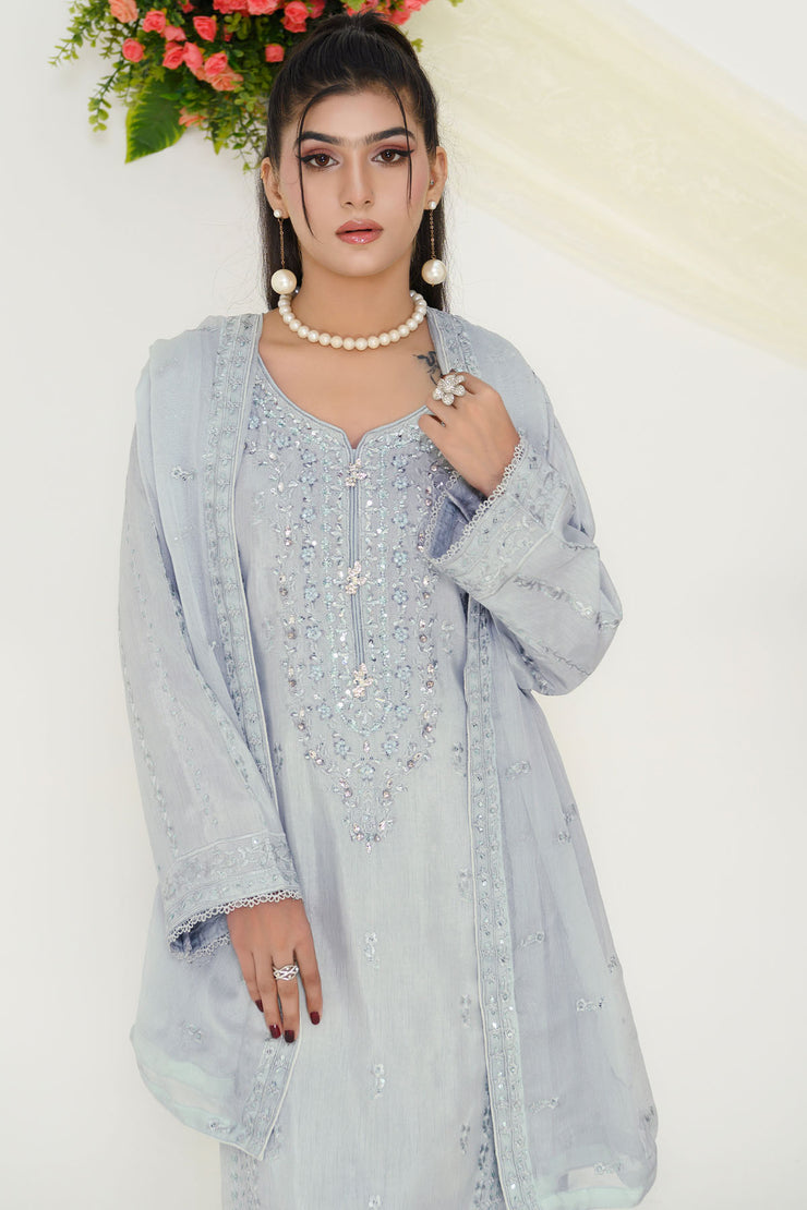 Feroze Silk - Rivaaj RFS1802 BLUE