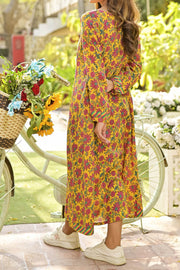Rafia Seasonal Kurti - DPCK162