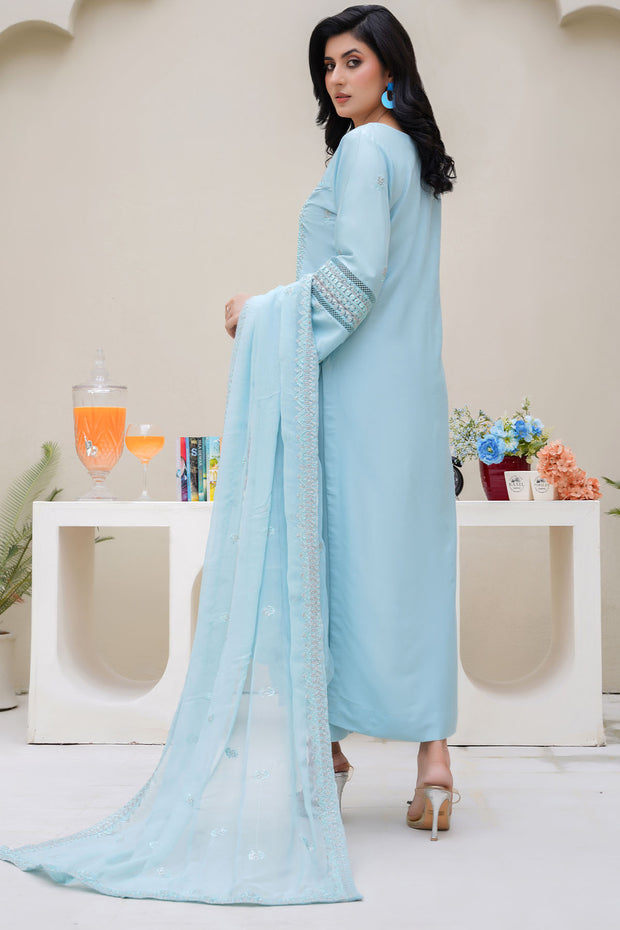 Rivaaj Auburn - LINEN 1603 BLUE