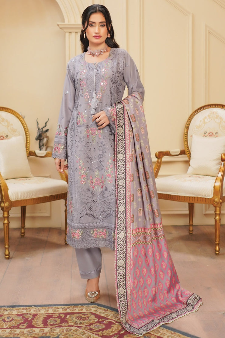 Seasons Dhanak Shawl - Munira MD2925 06