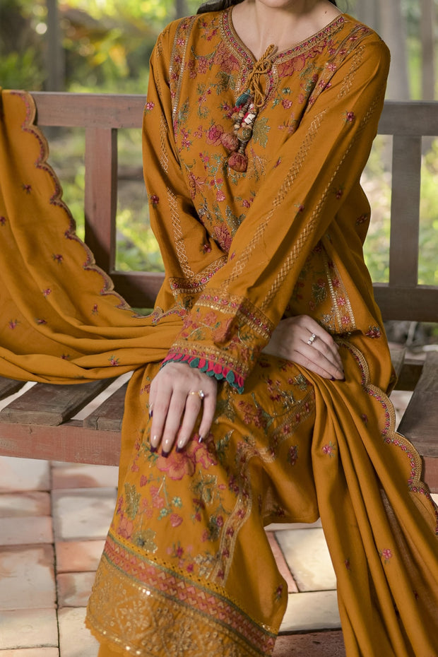 Rafia Dhanak Pret - DH07