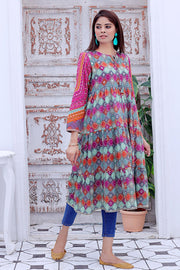 Rafia Seasonal Kurti - DPCK105