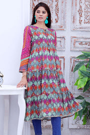 Rafia Seasonal Kurti - DPCK105