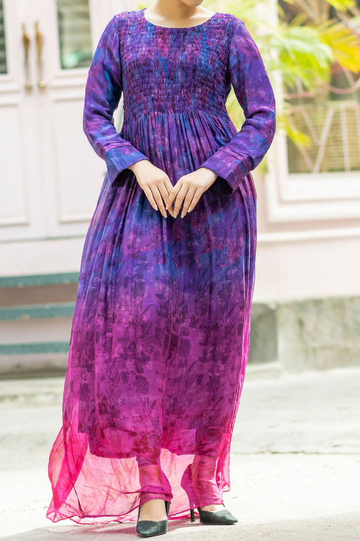 Rafia Seasonal Kurta - DPN18