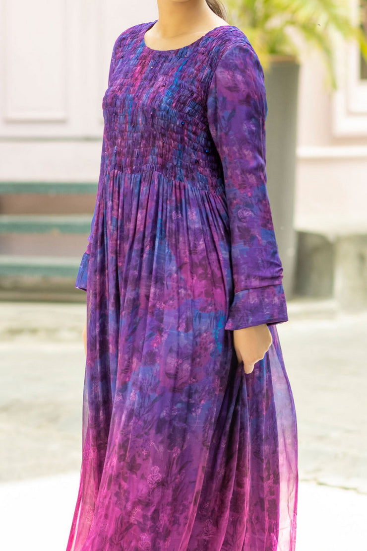 Rafia Seasonal Kurta - DPN18