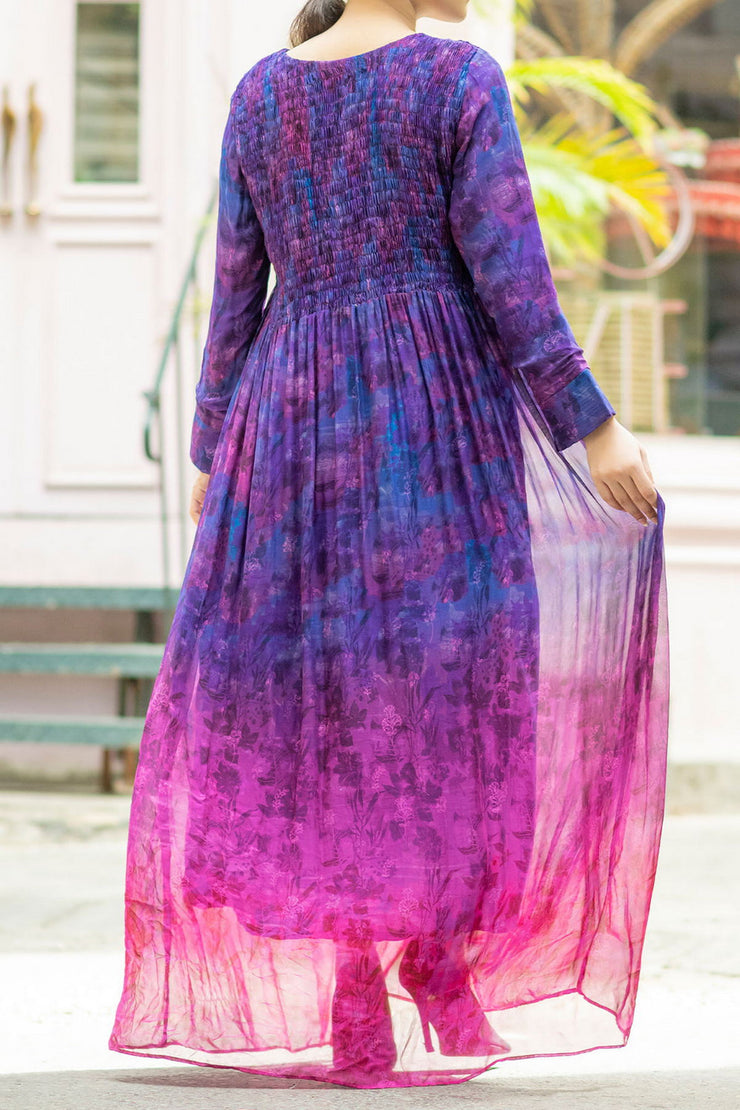Rafia Seasonal Kurta - DPN18
