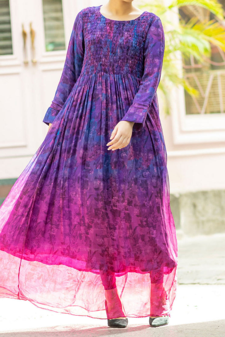 Rafia Seasonal Kurta - DPN18