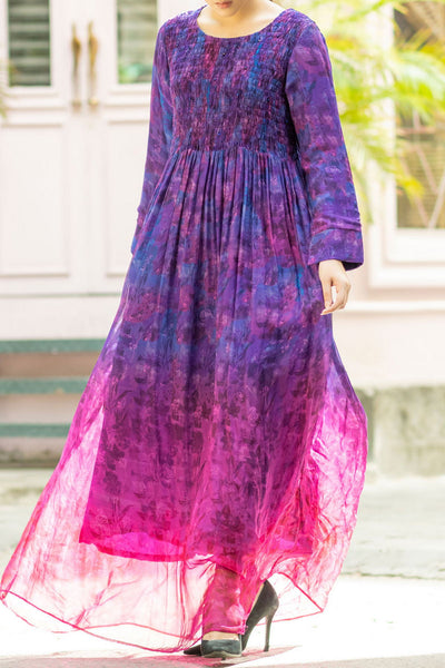 Rafia Seasonal Kurta - DPN18