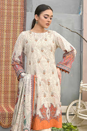 Rafia Luxury Lawn - DPC247