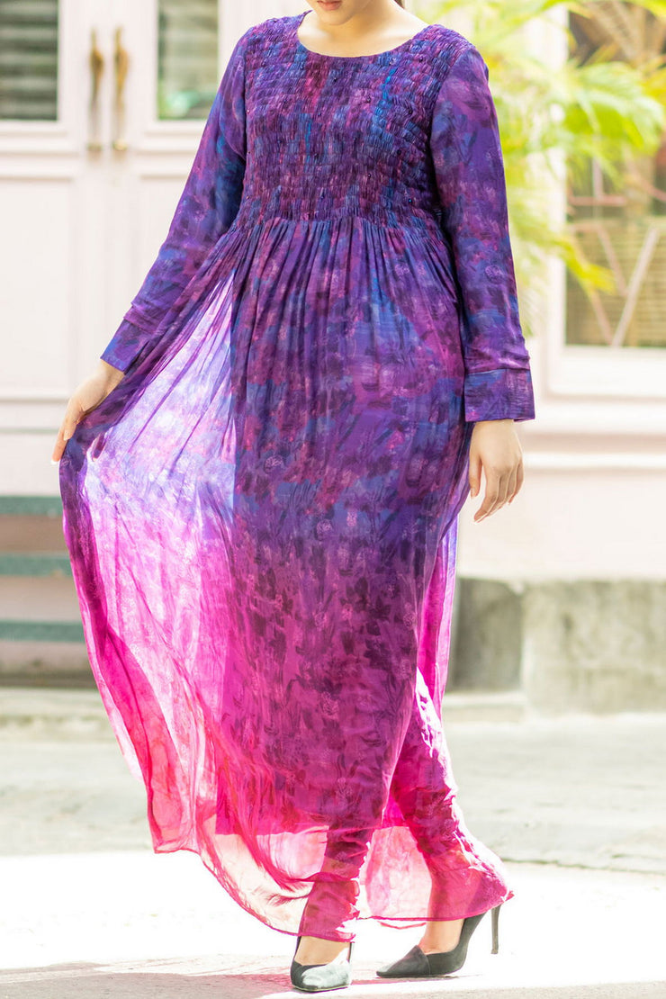 Rafia Seasonal Kurta - DPN18