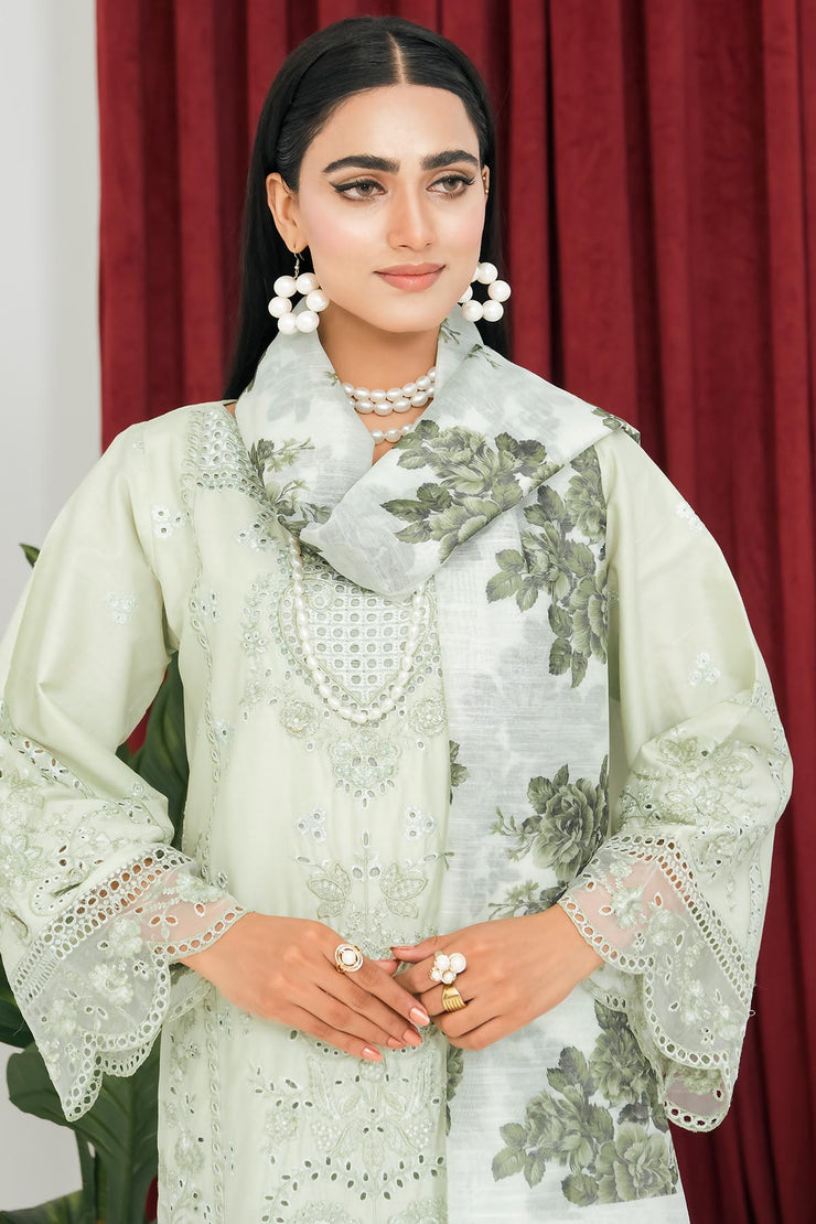 Rivaaj Cotton Floral - RIVCTN 1160 GREEN