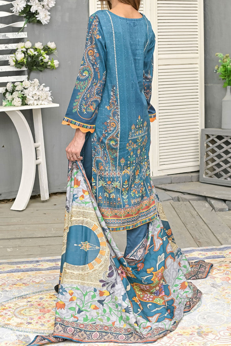 Rafia Luxury Lawn - DPC244