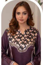 Aura Silk Co-ords (TWO-PIECE)- Raniyah RAS05