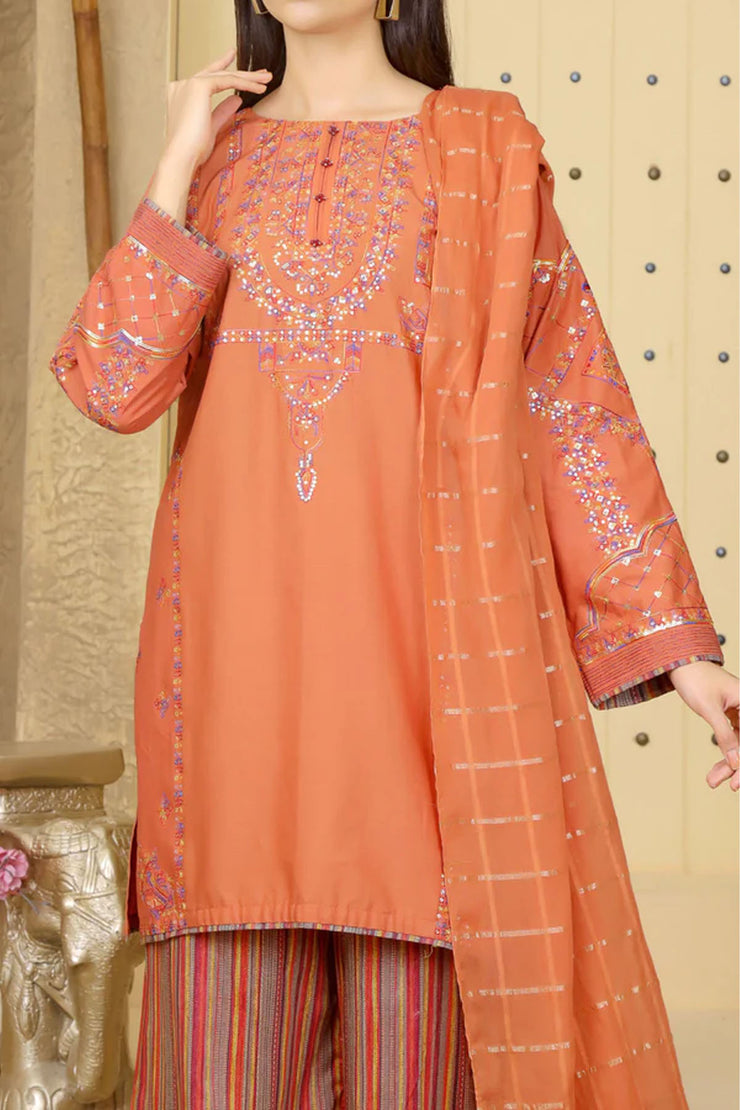 Rafia Luxury Lawn - DPC204