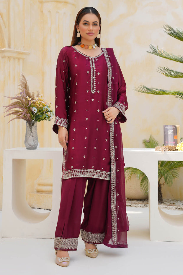 Rivaaj Festive Silk  - RIVSILK004B