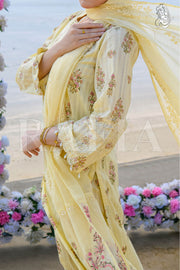 Rafia Luxury Lawn - DPC382