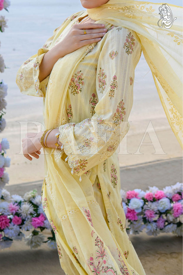 Rafia Luxury Lawn - DPC382