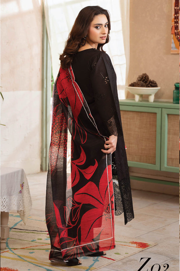 Zarposh Chikenkari - Raniyah ZPC03