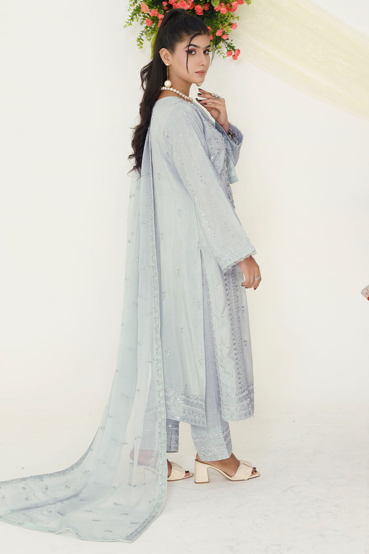 Feroze Silk - Rivaaj RFS1802 BLUE