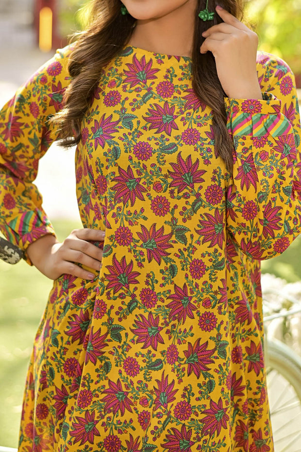 Rafia Seasonal Kurti - DPCK162
