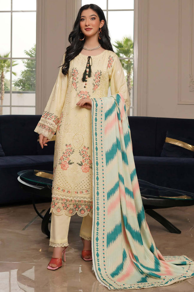 Winter Dhanak Shawl - Munira MD2325 01