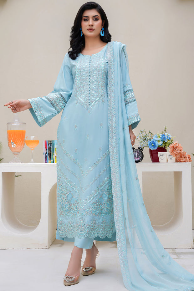 Rivaaj Auburn - LINEN 1603 BLUE