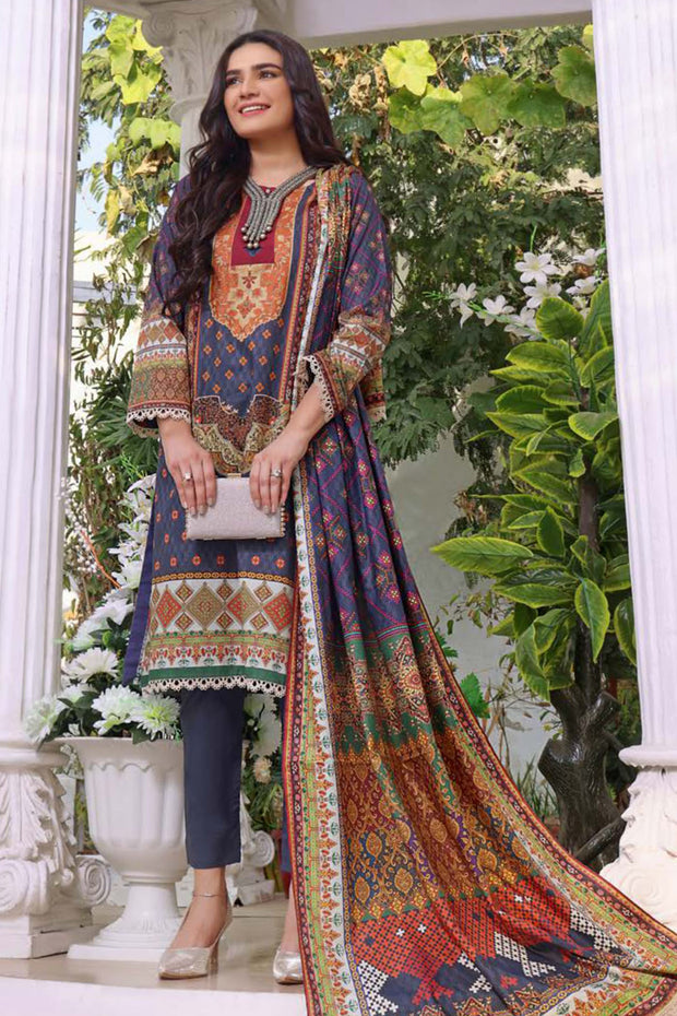 Falak Premium Lawn - Raqsam RAQL2008