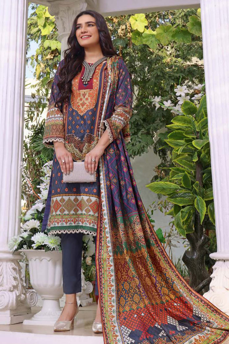 Falak Premium Lawn - Raqsam RAQL2008