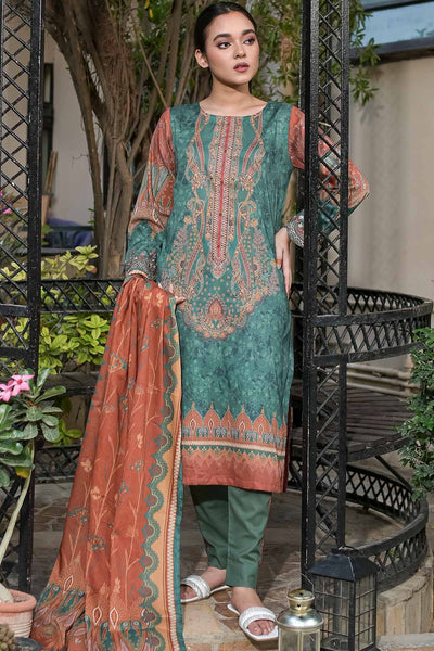 Rafia Luxury Lawn - DPC241