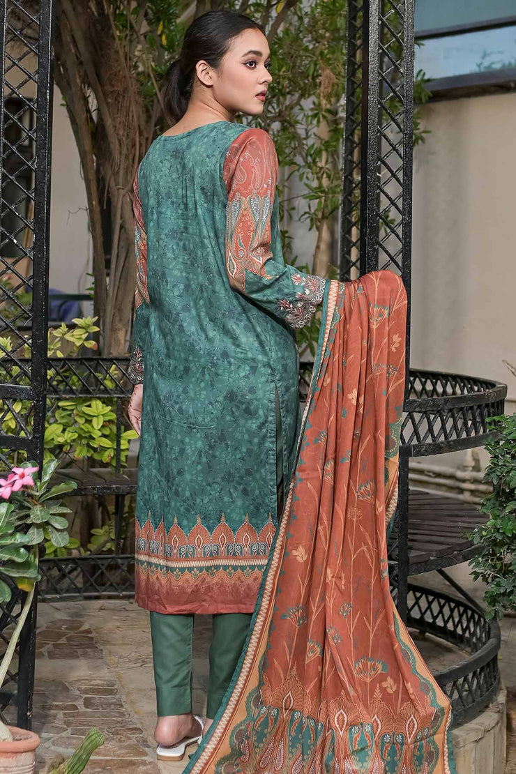 Rafia Luxury Lawn - DPC241